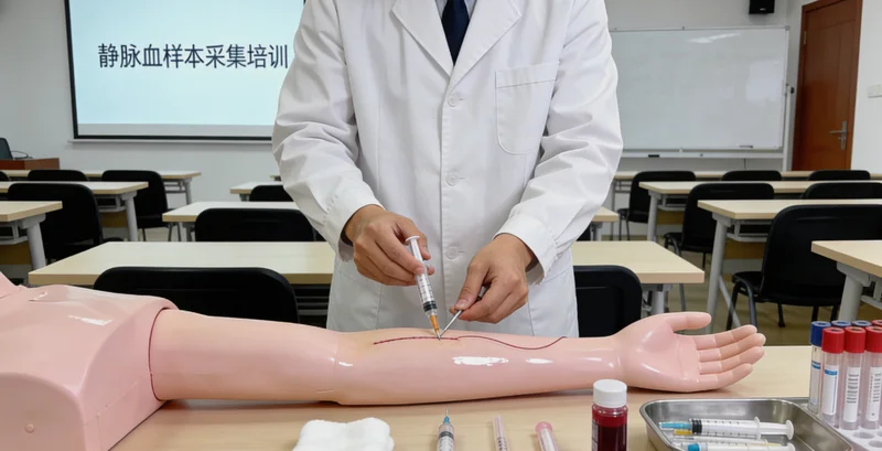 南通基因检测采样过程（静脉采血