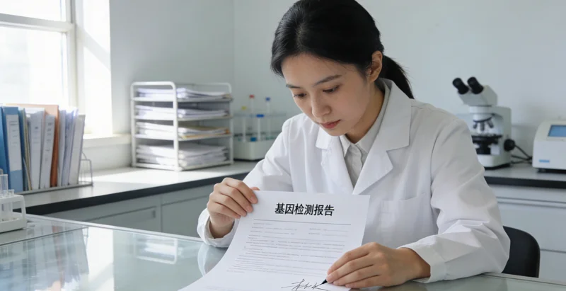 兴义基因检测报告解读场景