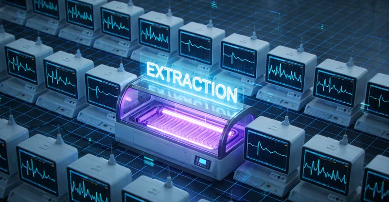 新右旗基因检测采样简易流程示意