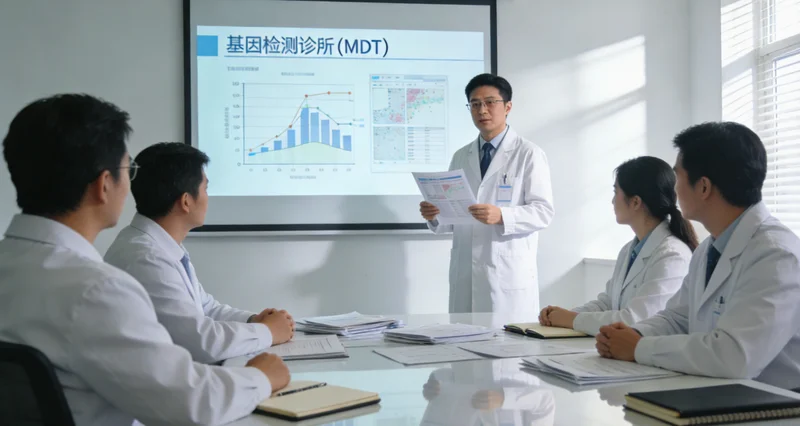 潍坊家庭通过基因检测进行科学生