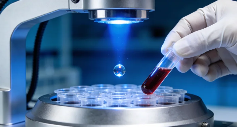 陆丰医院基因检测采血现场实拍