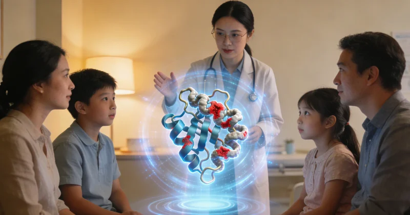 安丘遗传咨询师为女性解读基因检