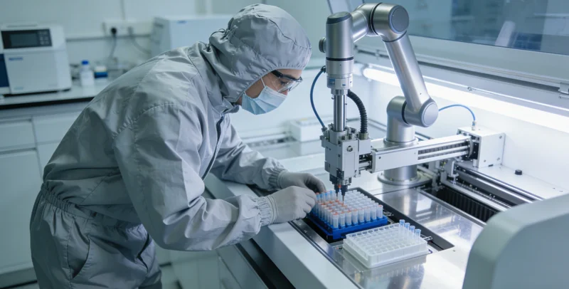 象征基因与健康的抽象DNA螺旋