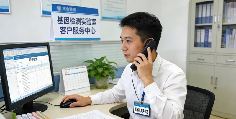 武威市民在遗传咨询门诊与医生沟