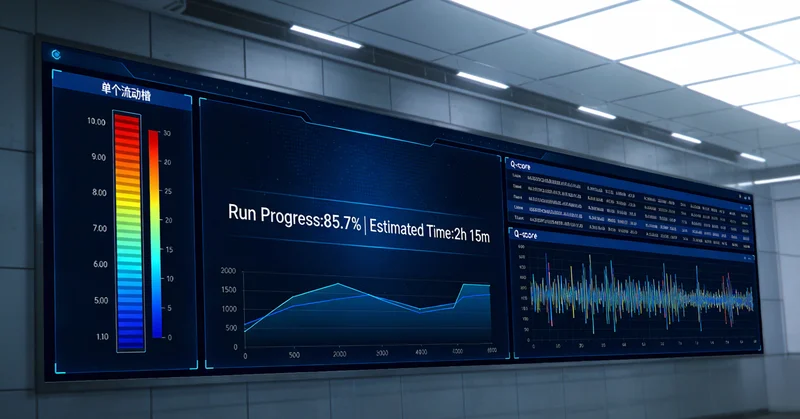 海东基因检测实验室技术人员进行