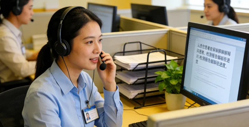 吕梁基因检测报告解读示意图，展