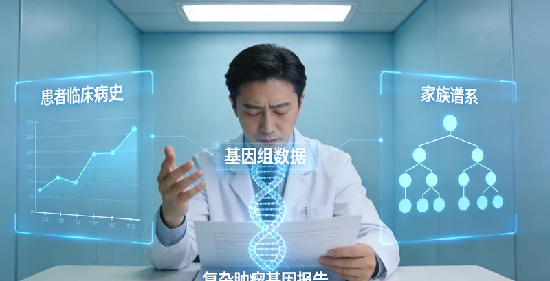 邛崃家庭根据基因报告制定健康计