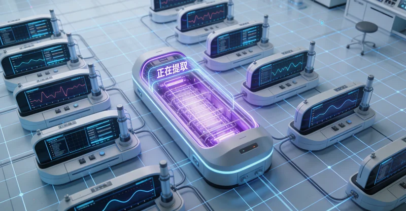 怒江州医院进行基因检测抽血场景