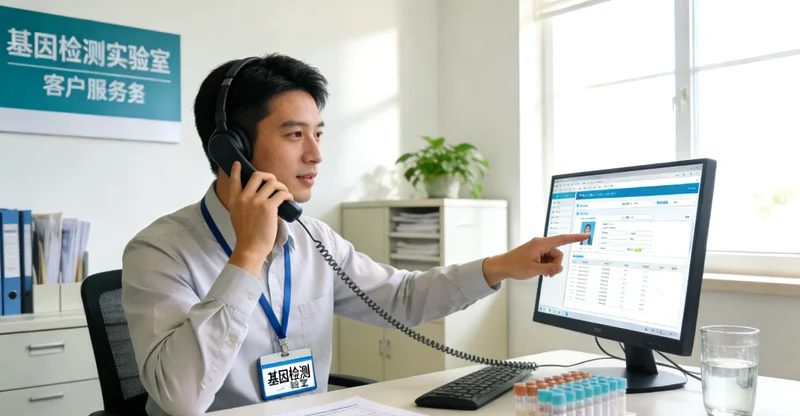 高州家庭遗传咨询与医生沟通场景