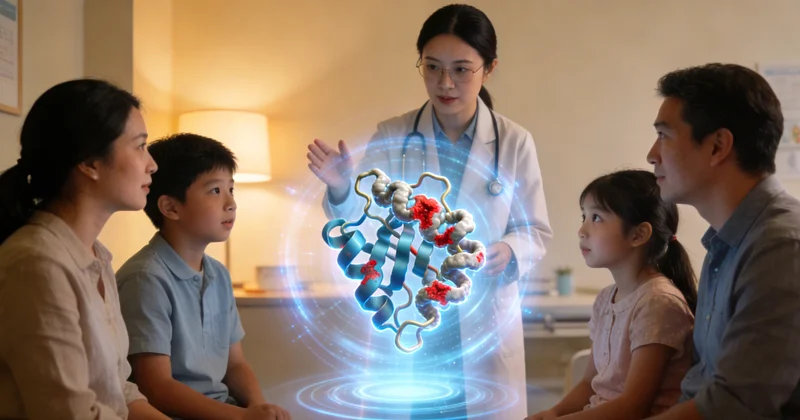 攀枝花遗传咨询门诊医生与女性患