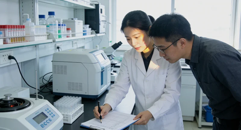 扎旗女性进行年度健康体检和生活