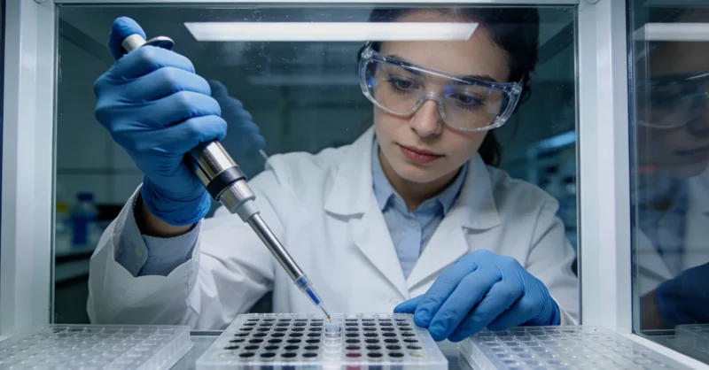 宿迁基因检测抽血采样流程实拍