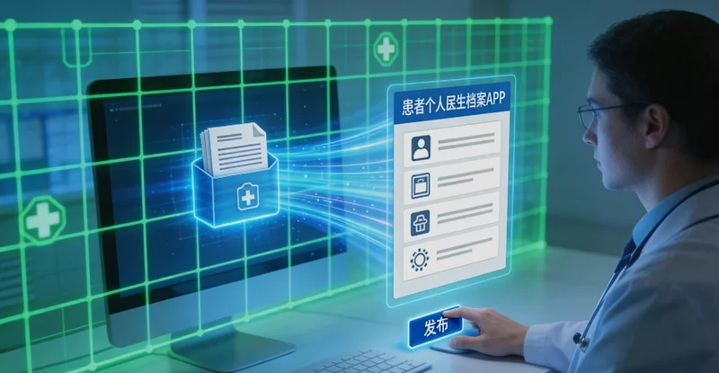 崇左家庭在户外阳光下愉快散步，