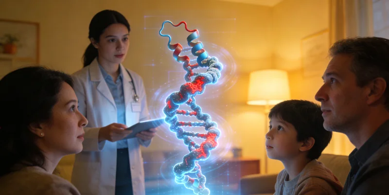 鹤壁遗传咨询师为家庭解读基因检