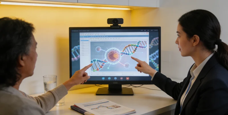 景洪遗传咨询师解读基因检测报告