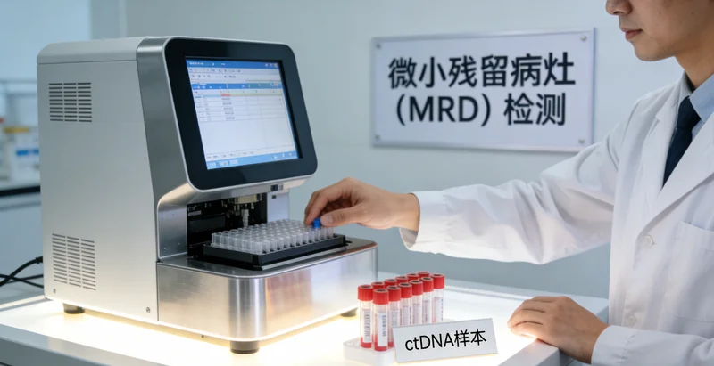 宁德遗传咨询师与患者讲解基因检