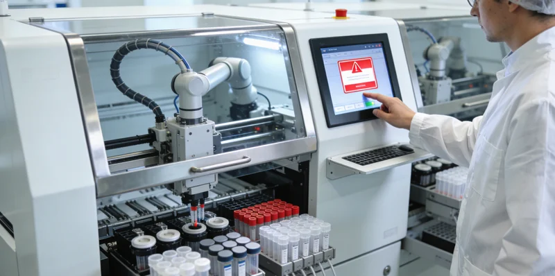 盘州医院肠镜检查室场景