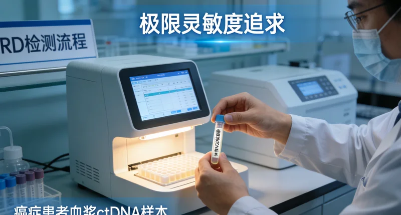 建瓯医院护士进行无创基因检测采