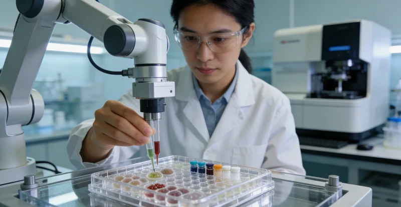 武汉女性在医院进行乳腺超声检查