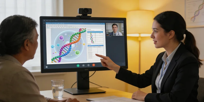 宜兴家庭遗传咨询场景
