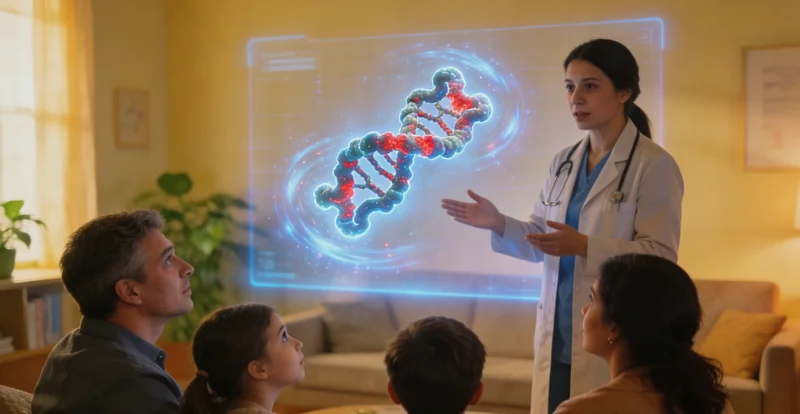 仪征专业遗传咨询场景