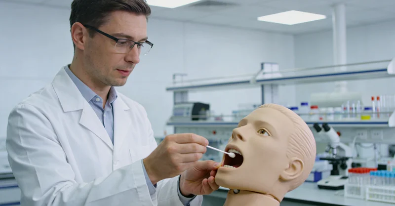 阿里地区居民进行基因检测口腔采