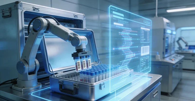 丽江医院抽血进行基因检测采样