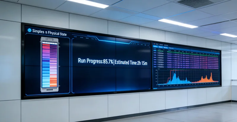 专业实验室进行基因测序数据分析