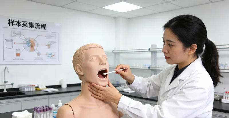 乌审旗医疗环境中，专业人员正在