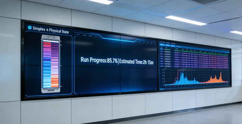 专业实验室进行基因测序与数据分