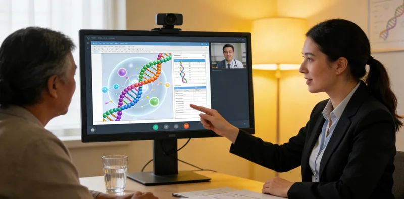 通化遗传咨询师向家庭解读甲状腺