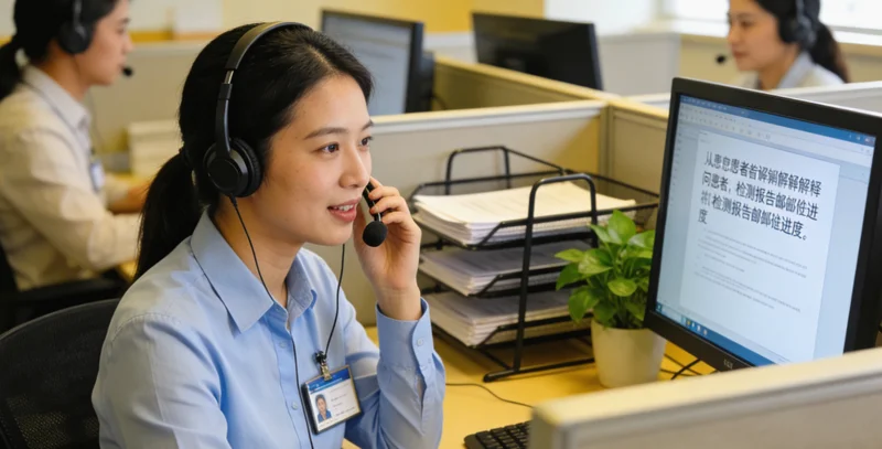 土左旗专业顾问为居民解读基因检