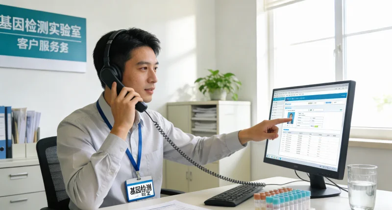 海东遗传咨询师与家庭沟通场景