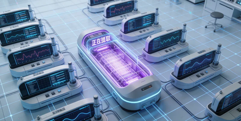 图们地区基因检测采样示意-口腔