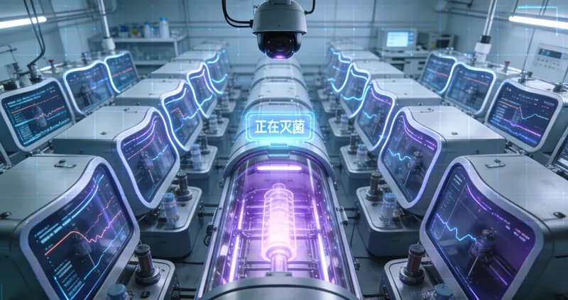 宿迁医院护士进行抽血采样