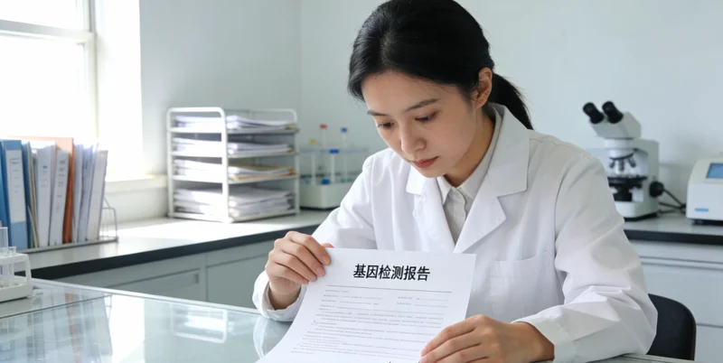 洪湖女性阅读基因检测报告咨询医