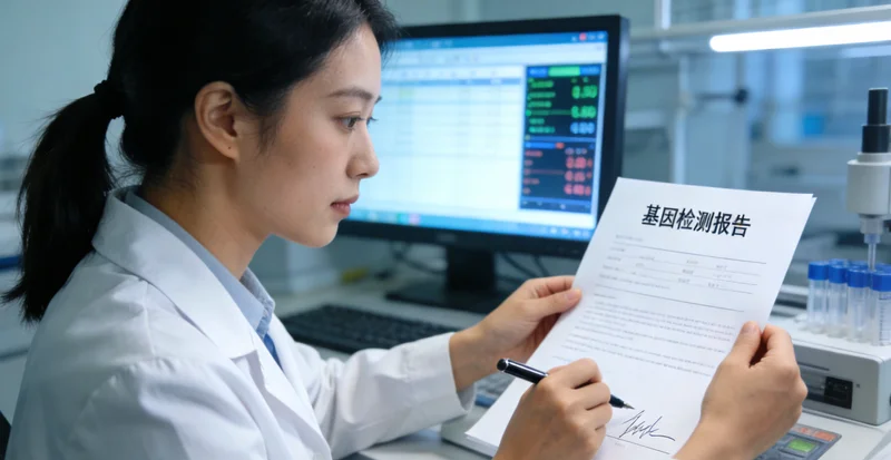 格尔木基因检测报告科学解读