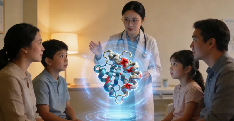 惠州遗传咨询医生与家庭沟通场景