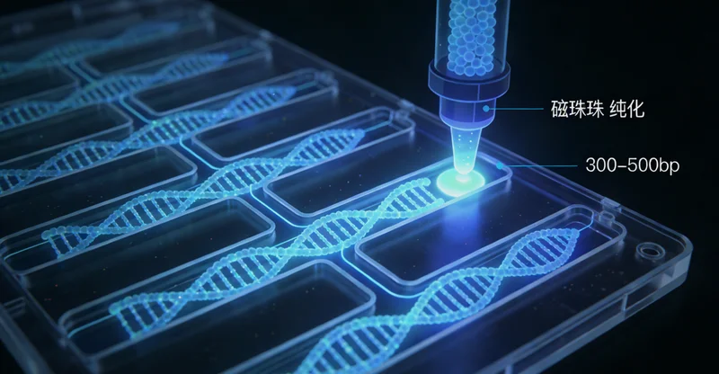 象征开封未来医疗的DNA科技概