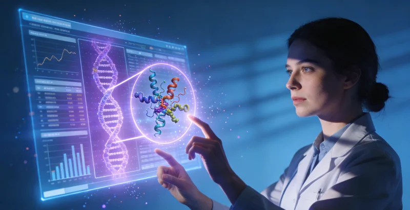 广水市民在医院进行遗传咨询场景