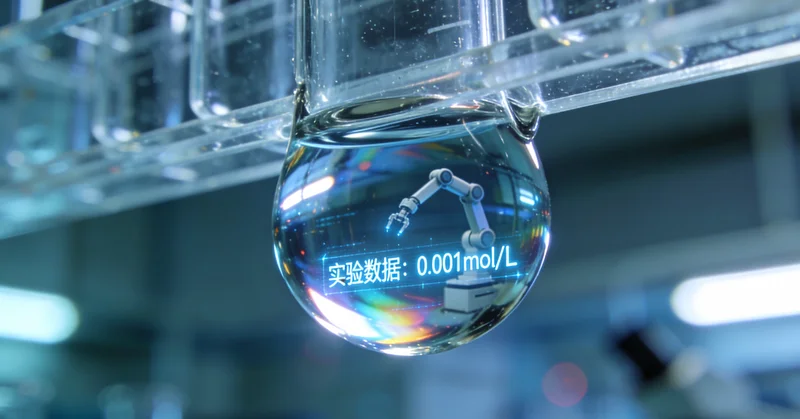 基因检测实验室技术人员进行DN