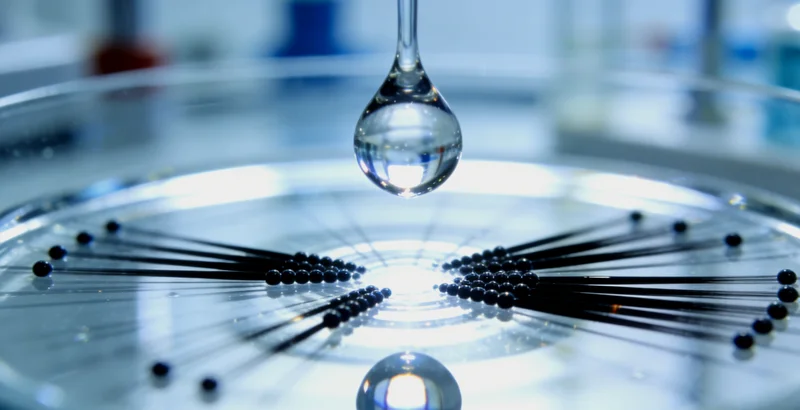 龙港合作实验室内的基因测序平台