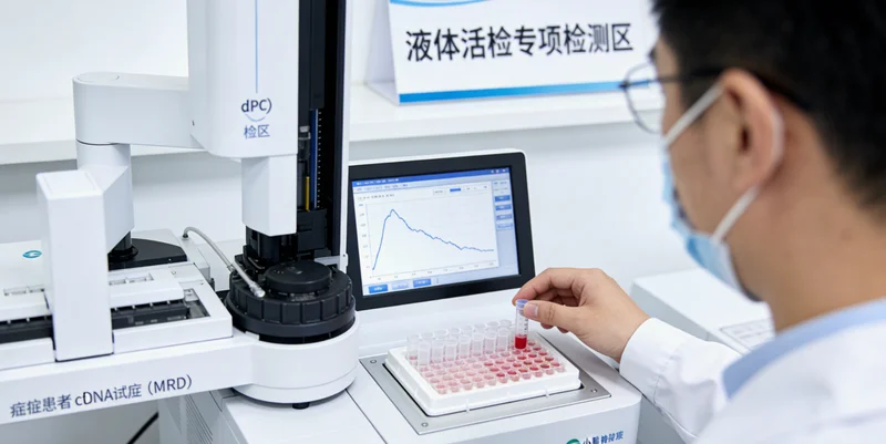 明光市民在医院进行遗传咨询场景