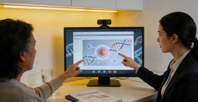 吐鲁番专业遗传咨询师解读基因报