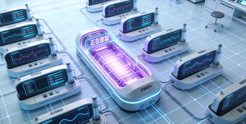 额尔古纳基因检测采样流程示意