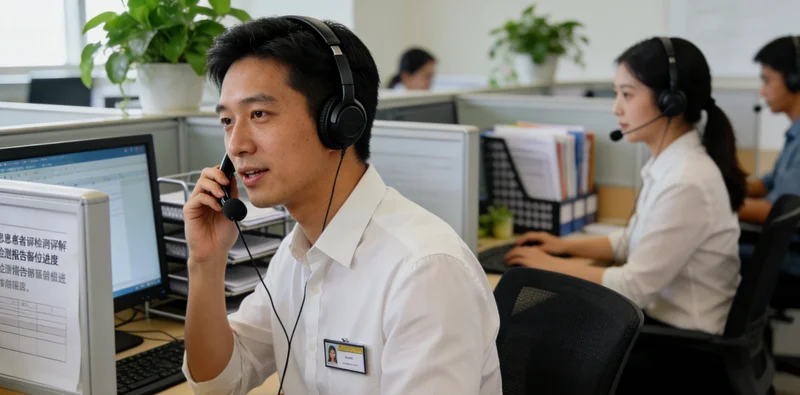 黄山家庭收到基因检测报告后与医