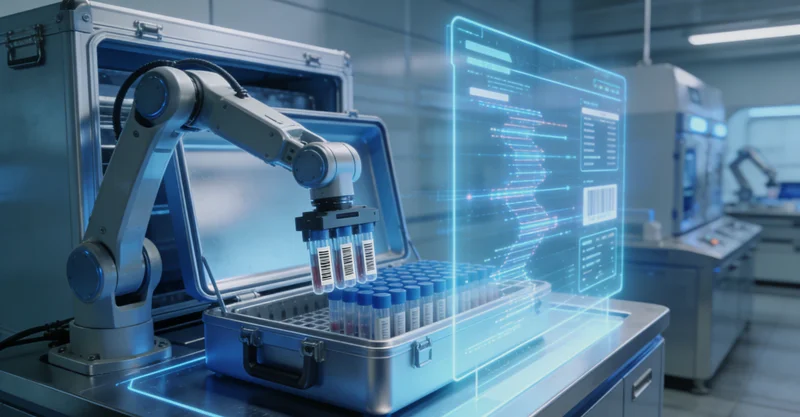 临湘结肠癌基因检测科学原理示意