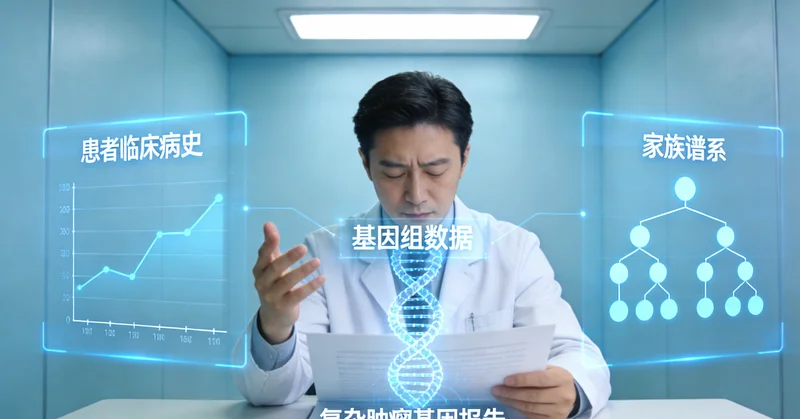 达旗家庭围坐一起讨论健康与遗传