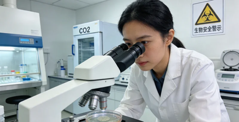 凉山州医院内窥镜检查室场景