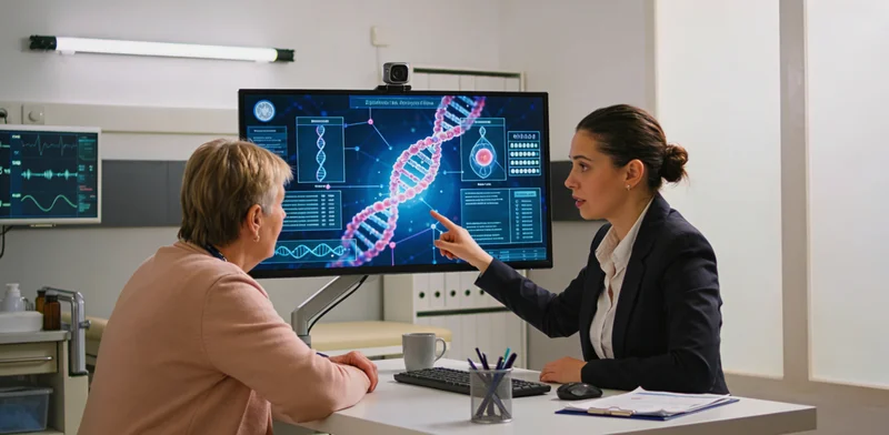 韶关遗传咨询师为客户解读MSH